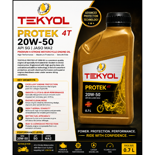 Tekyol 20w50 Engine Oil - Image 2